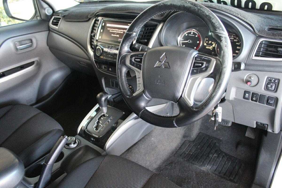 2017 Mitsubishi TRITON GLS MQ