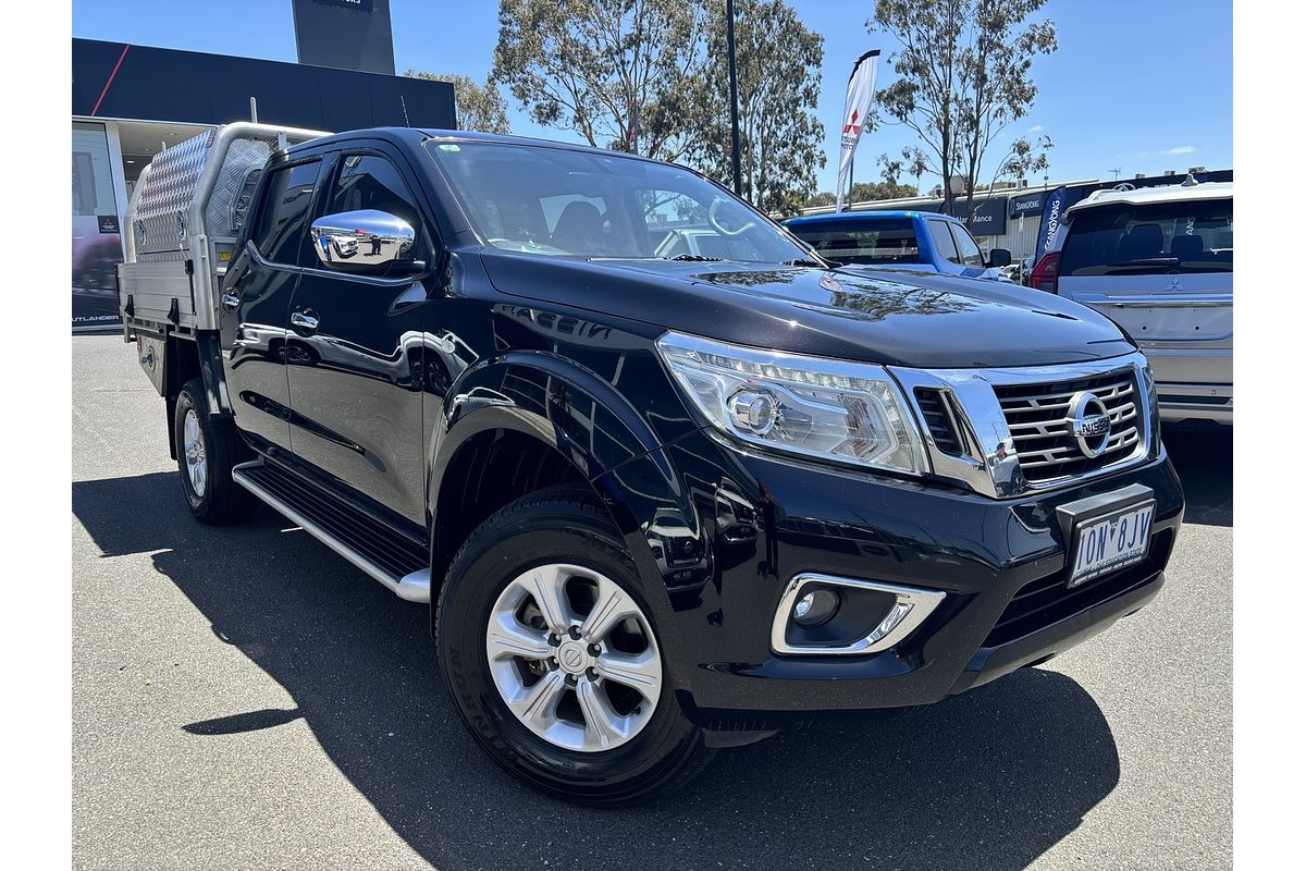 2018 Nissan Navara ST D23 Series 3 Rear Wheel Drive