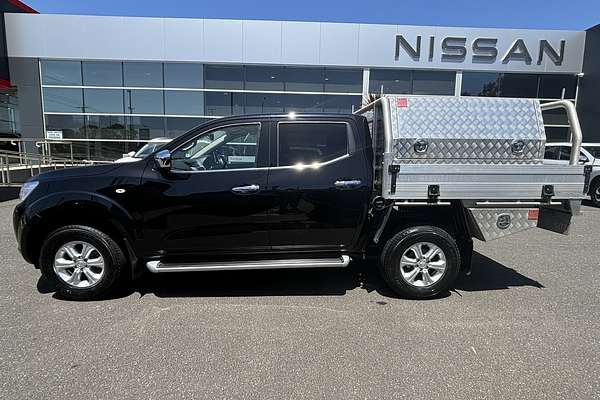 2018 Nissan Navara ST D23 Series 3 Rear Wheel Drive