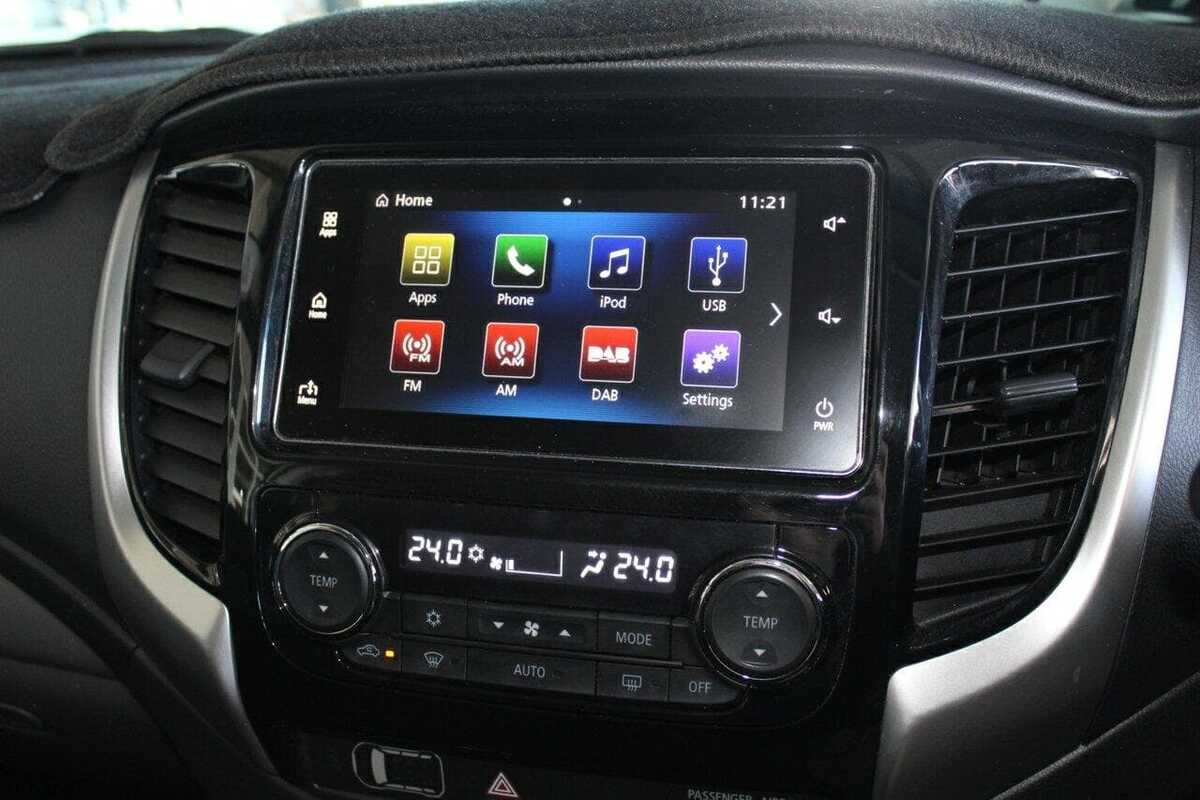 2017 Mitsubishi TRITON GLS MQ