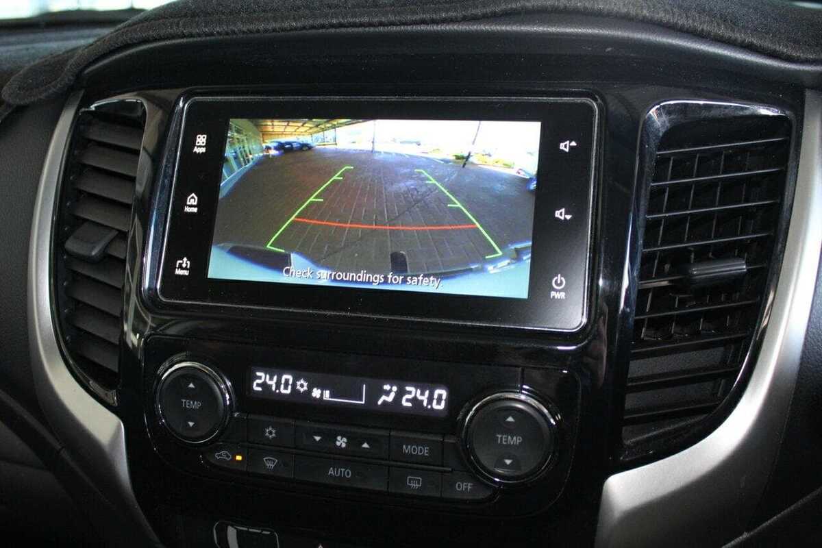 2017 Mitsubishi TRITON GLS MQ