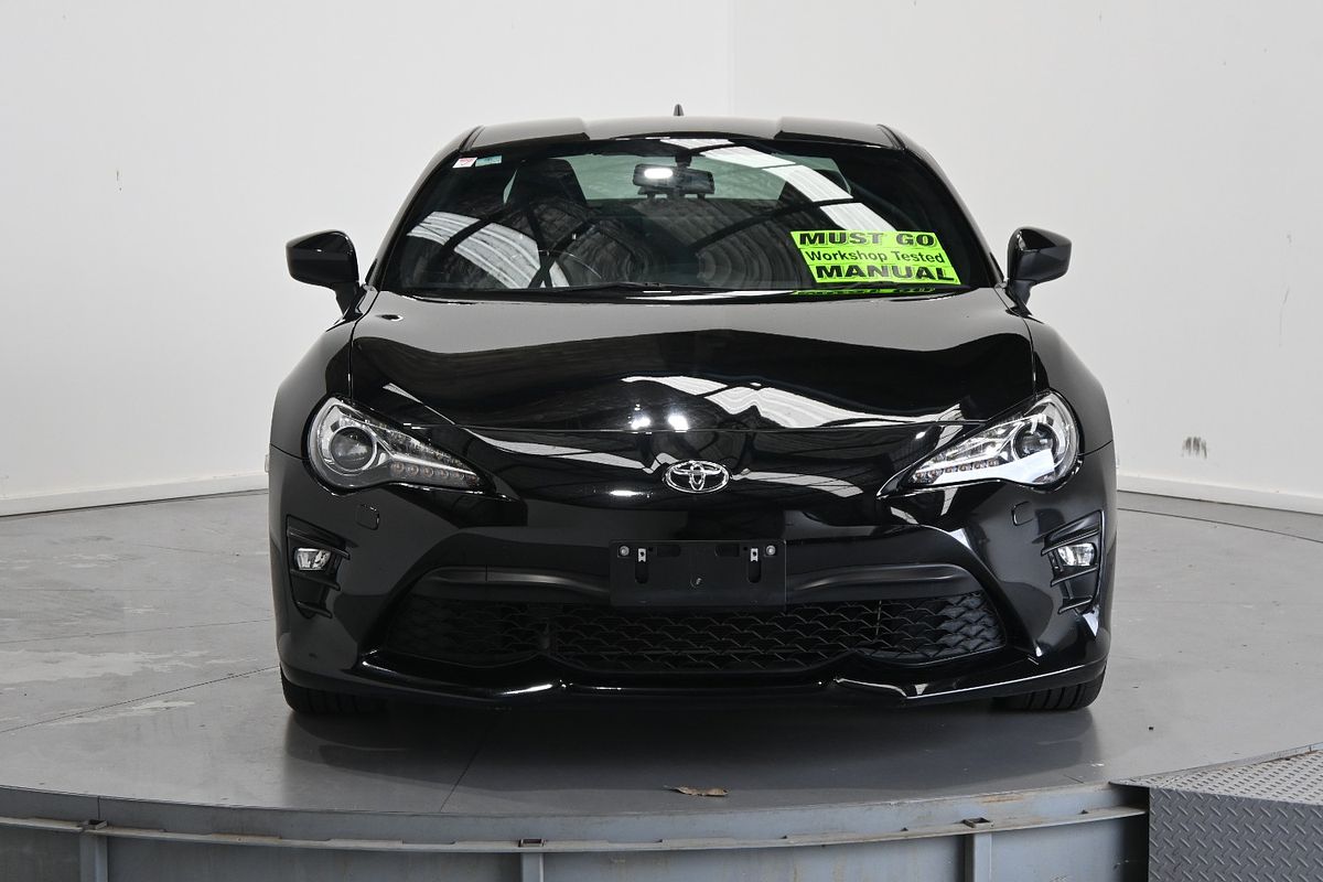 2018 Toyota 86 2018 ZN6 MY17 UPDATE