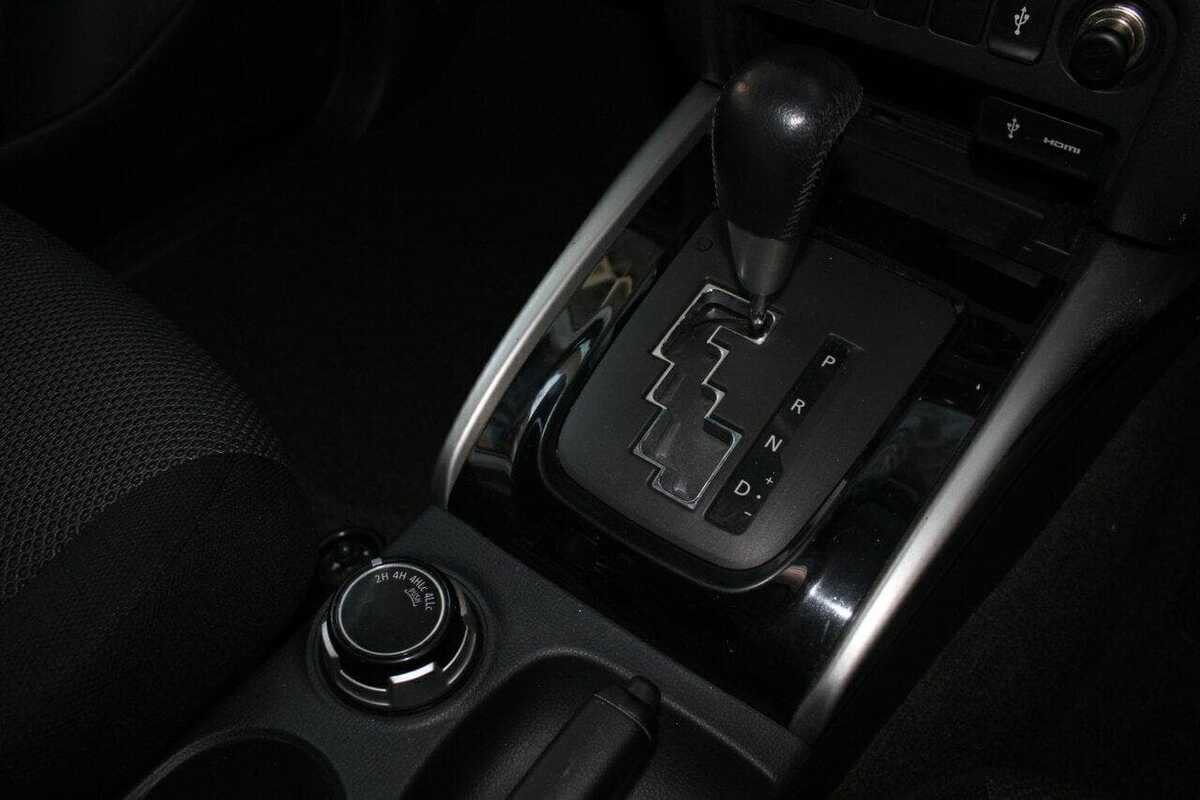 2017 Mitsubishi TRITON GLS MQ