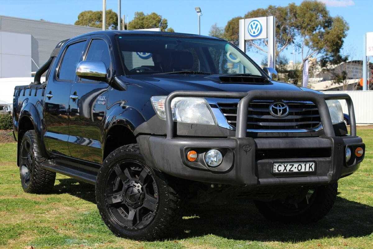 2014 Toyota HILUX Black Limited Edition KUN26R