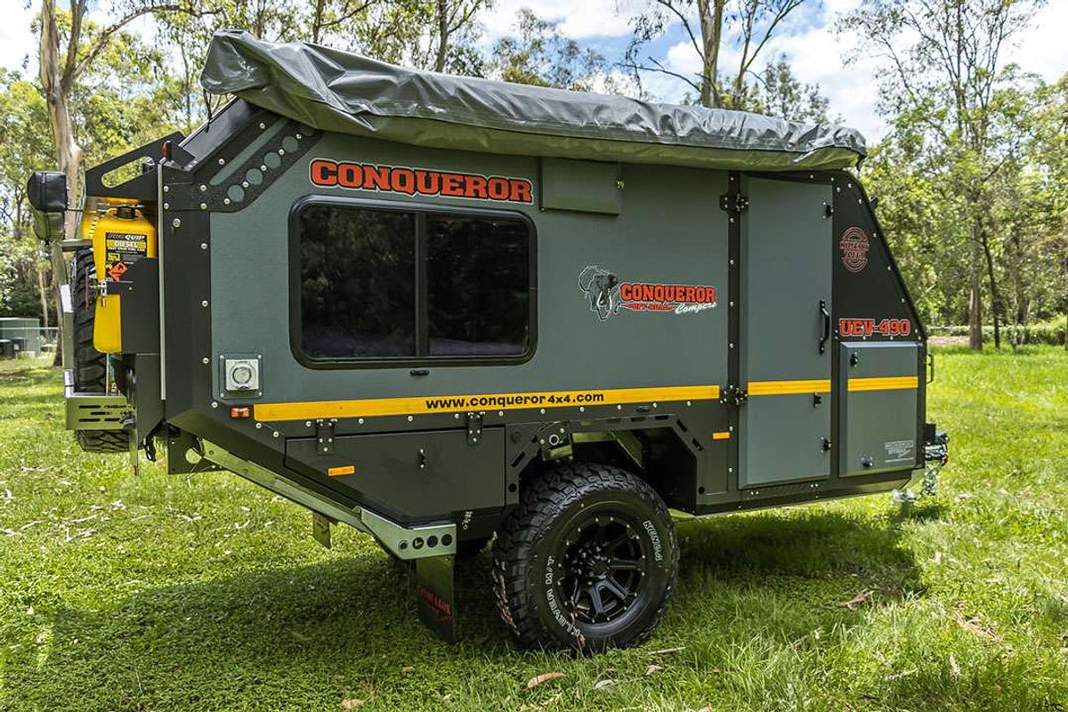 2023 Conqueror UEV-490
