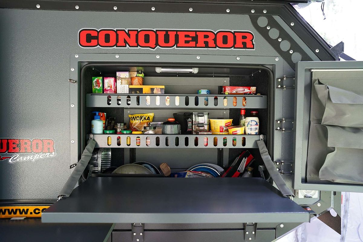2023 Conqueror UEV-490