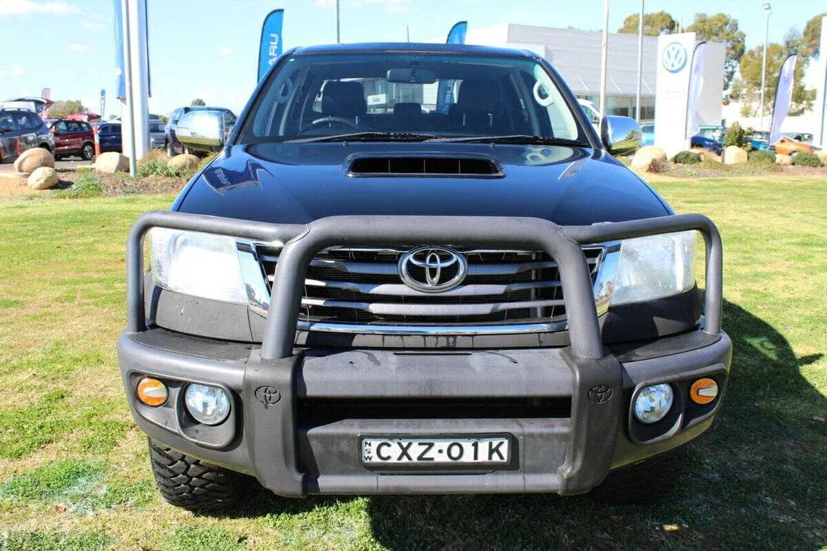 2014 Toyota HILUX Black Limited Edition KUN26R