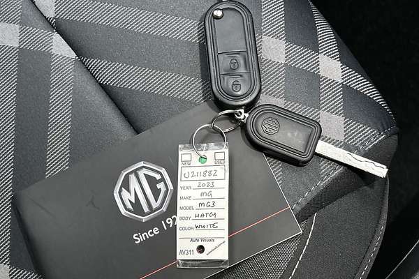 2023 MG MG3 Core