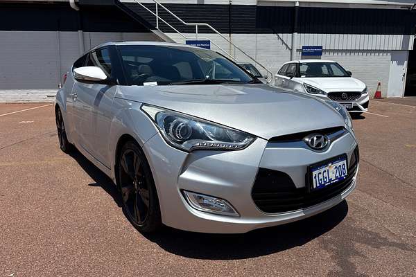 2012 Hyundai Veloster + FS