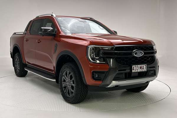 2024 Ford Ranger Wildtrak 4X4