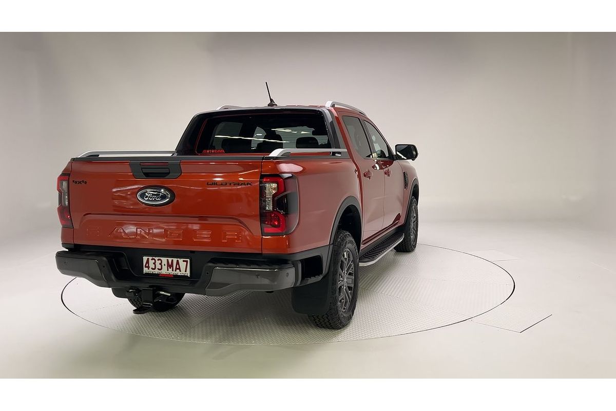 2024 Ford Ranger Wildtrak 4X4