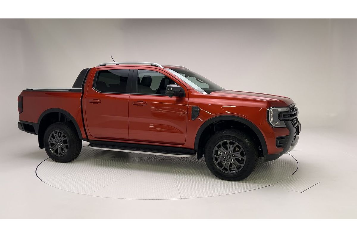 2024 Ford Ranger Wildtrak 4X4