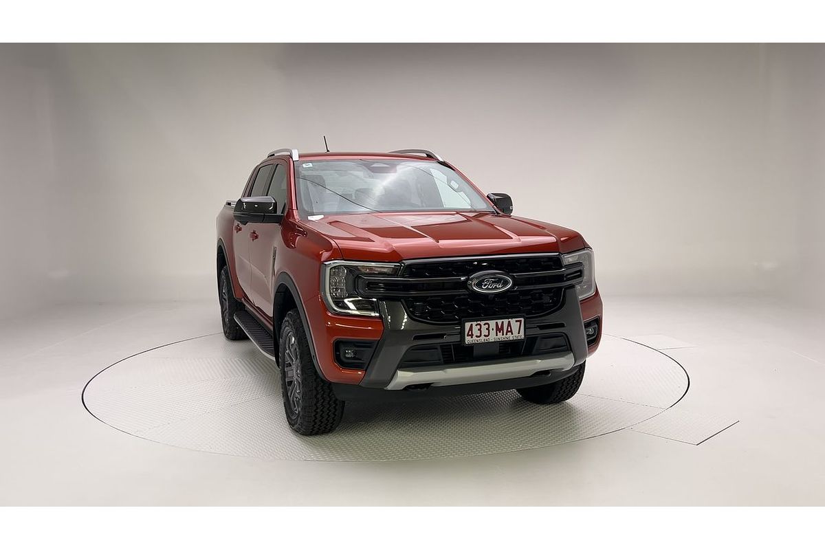 2024 Ford Ranger Wildtrak 4X4