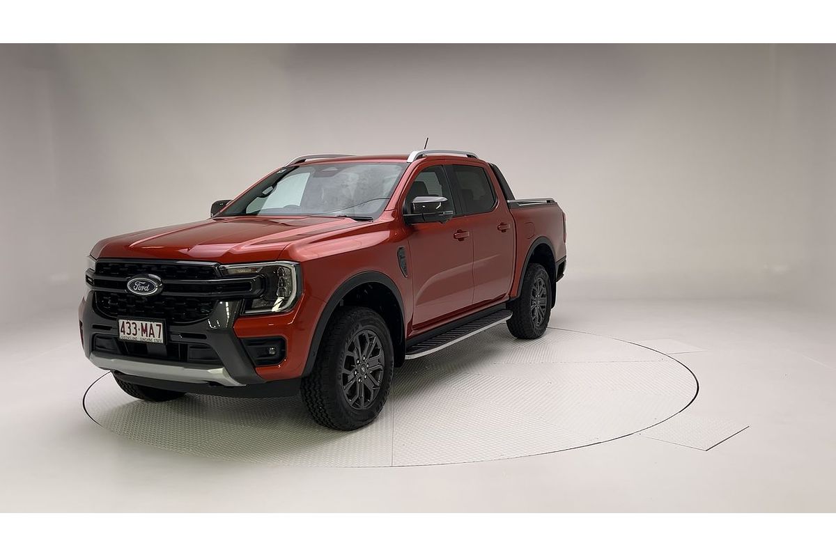 2024 Ford Ranger Wildtrak 4X4