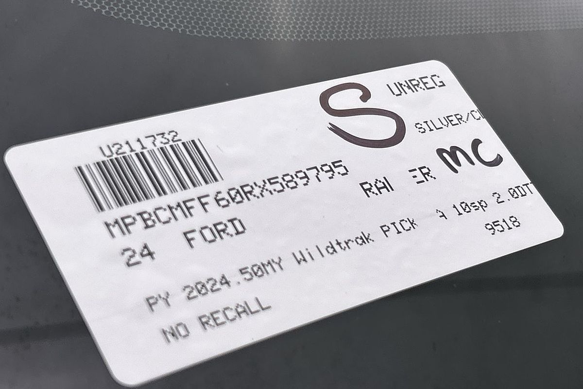 2024 Ford Ranger Wildtrak 4X4