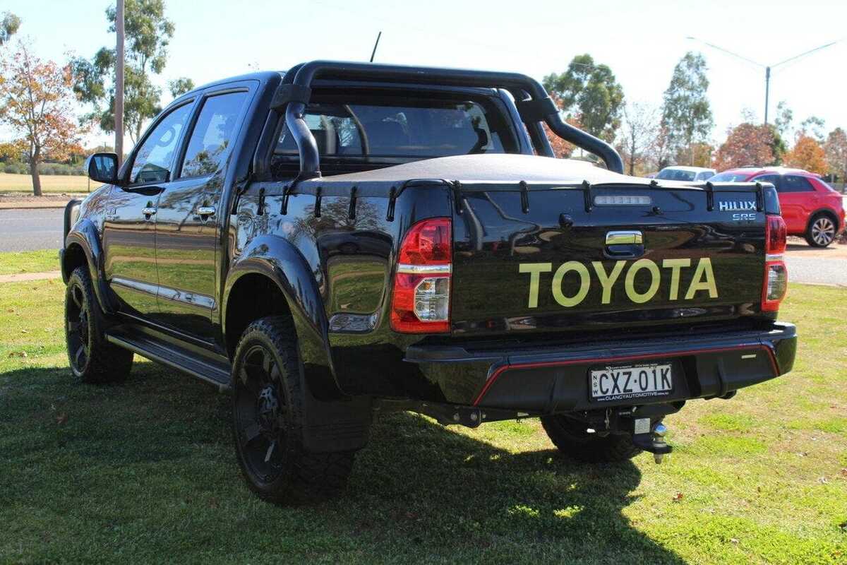 2014 Toyota HILUX Black Limited Edition KUN26R