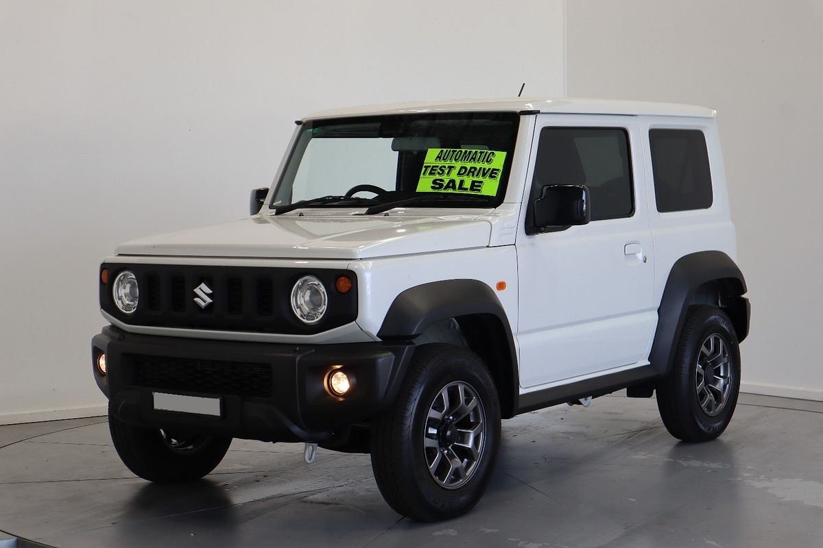 2022 Suzuki Jimny GLX GJ