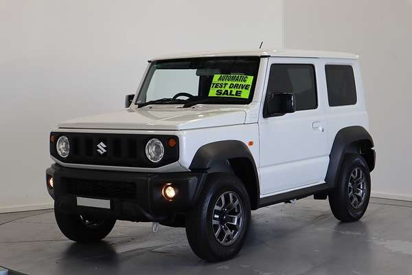2022 Suzuki Jimny GLX GJ