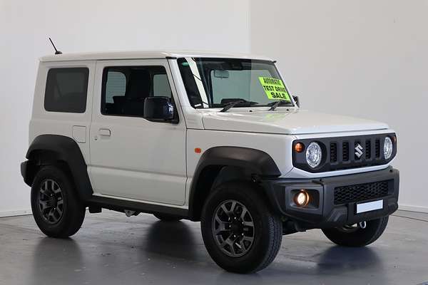 2022 Suzuki Jimny GLX GJ