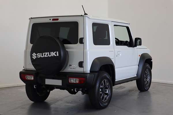 2022 Suzuki Jimny GLX GJ