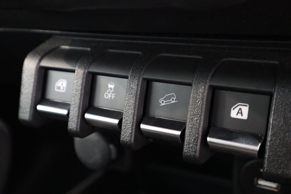 2022 Suzuki Jimny GLX GJ
