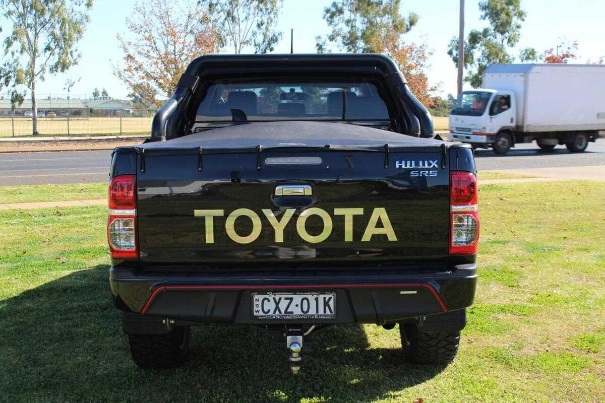 2014 Toyota HILUX Black Limited Edition KUN26R