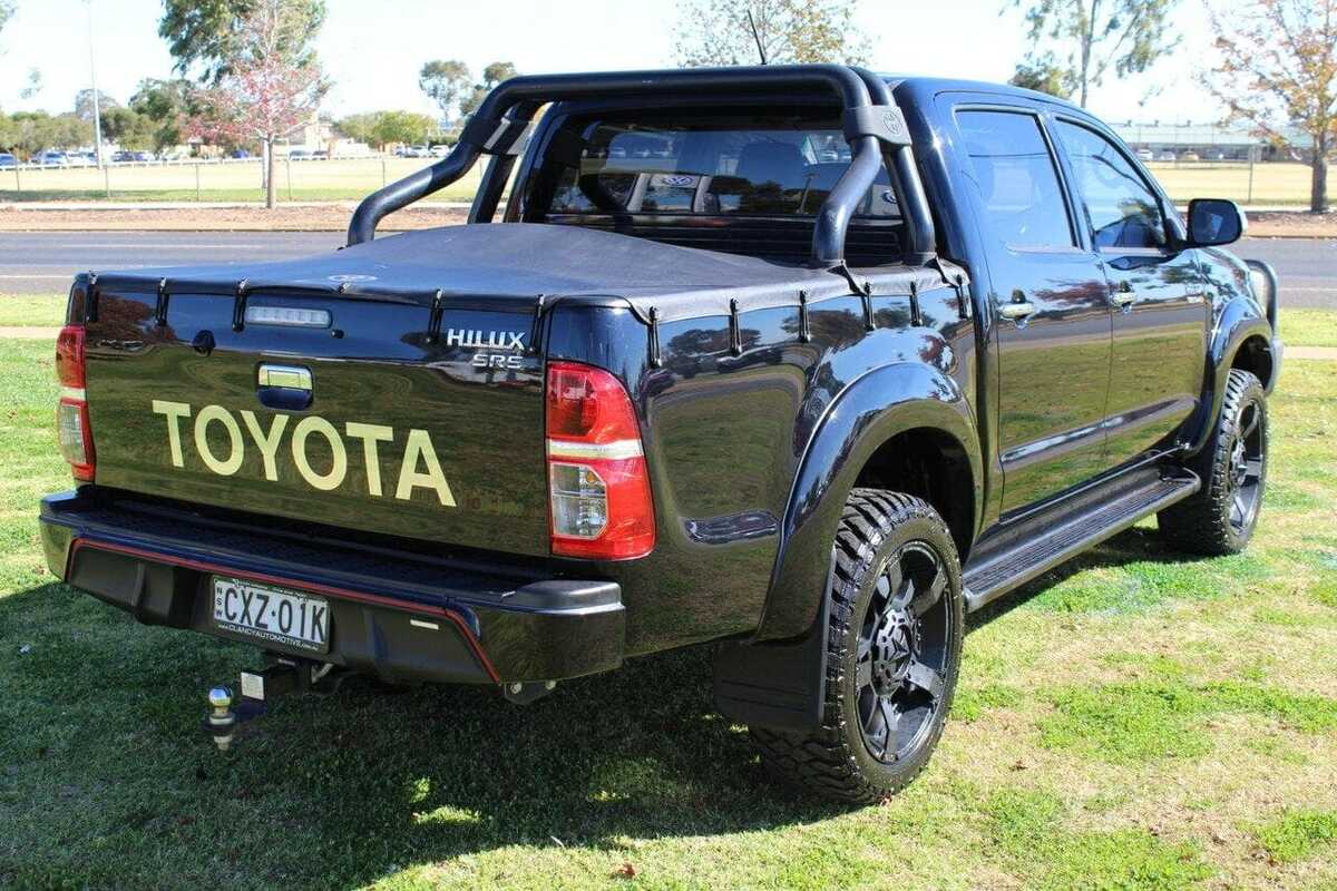 2014 Toyota HILUX Black Limited Edition KUN26R