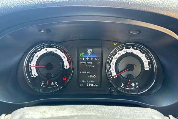 2018 Toyota Hilux Rugged X GUN126R 4X4
