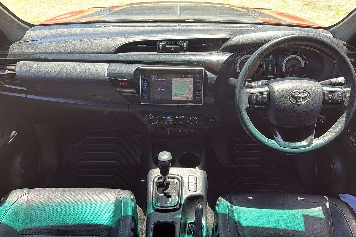 2018 Toyota Hilux Rugged X GUN126R 4X4