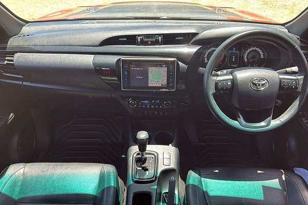 2018 Toyota Hilux Rugged X GUN126R 4X4