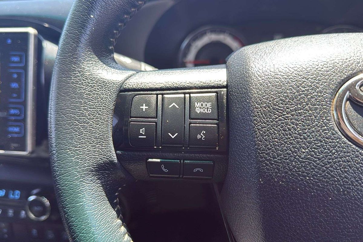 2018 Toyota Hilux Rugged X GUN126R 4X4