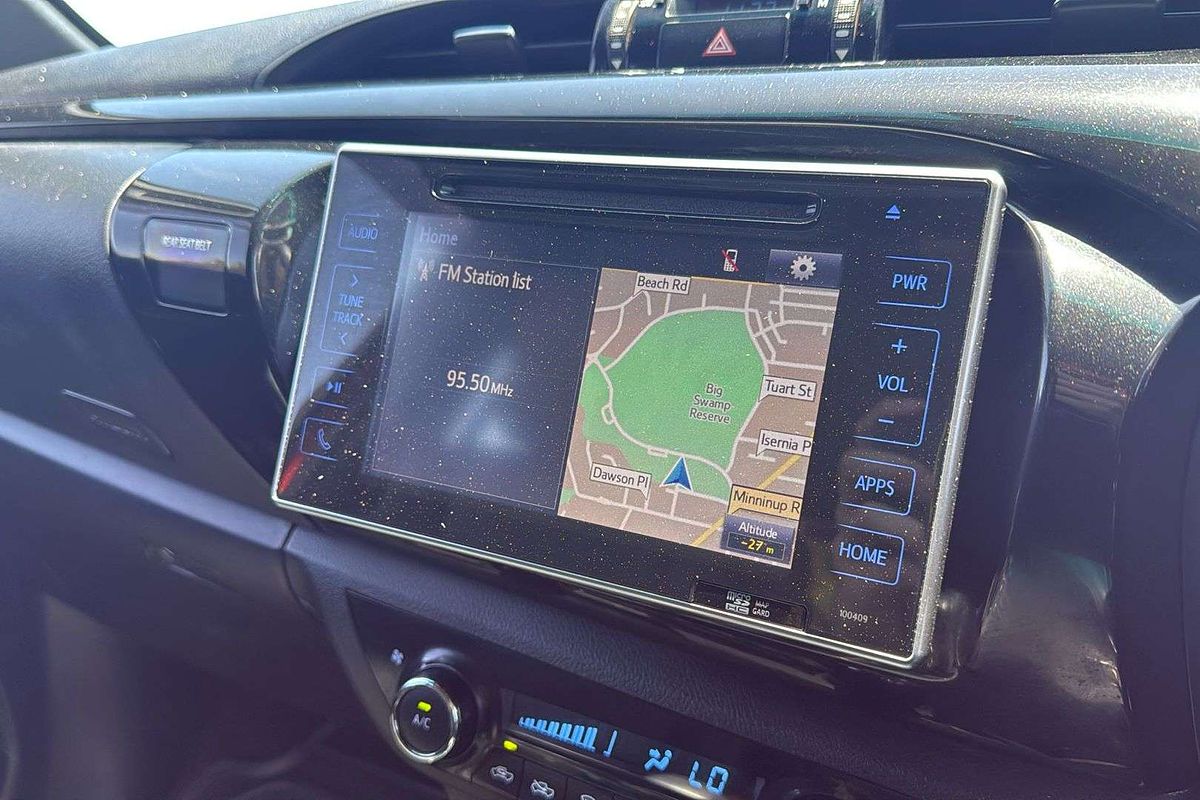 2018 Toyota Hilux Rugged X GUN126R 4X4