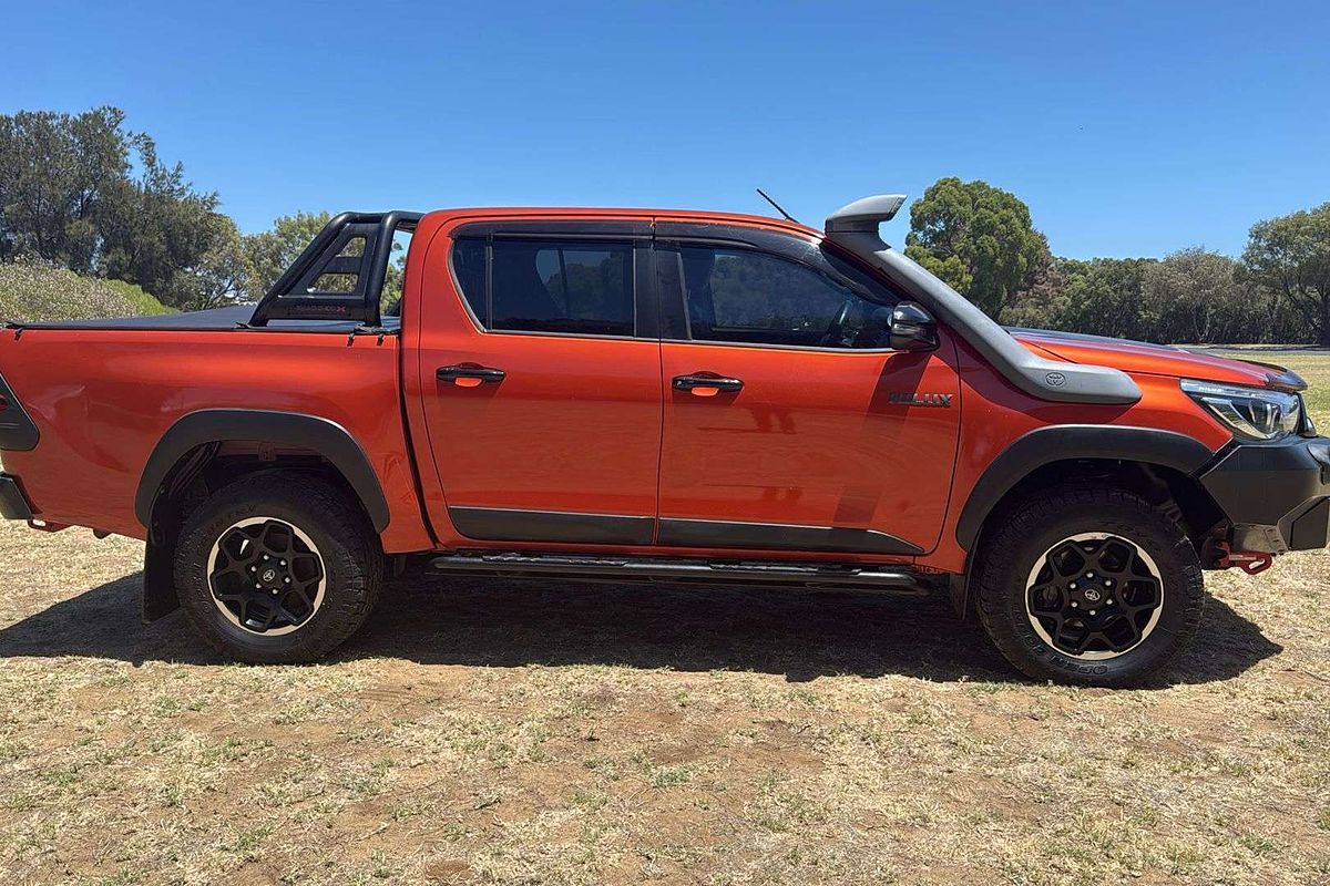 2018 Toyota Hilux Rugged X GUN126R 4X4
