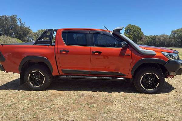 2018 Toyota Hilux Rugged X GUN126R 4X4