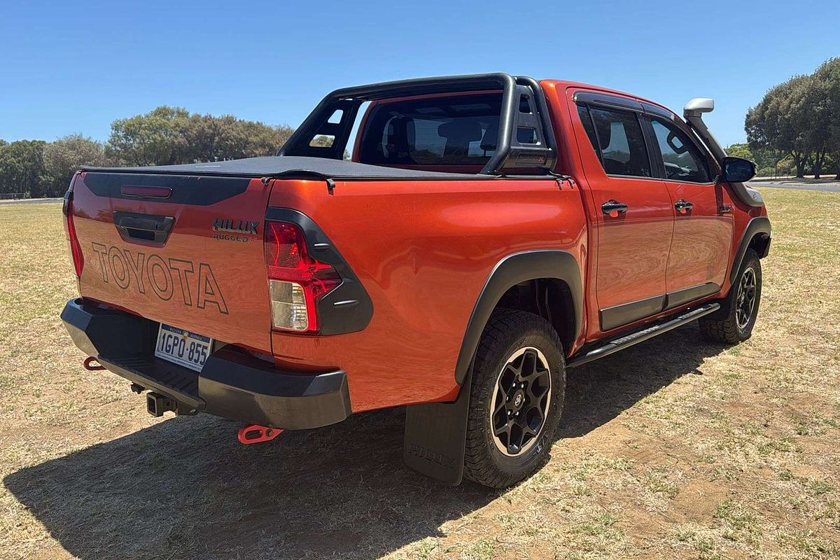2018 Toyota Hilux Rugged X GUN126R 4X4