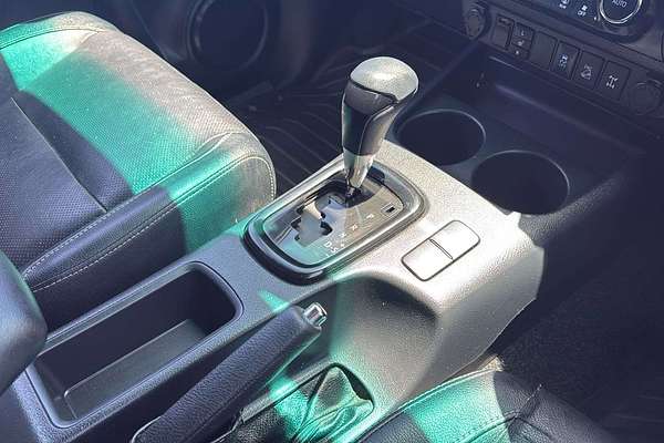 2018 Toyota Hilux Rugged X GUN126R 4X4