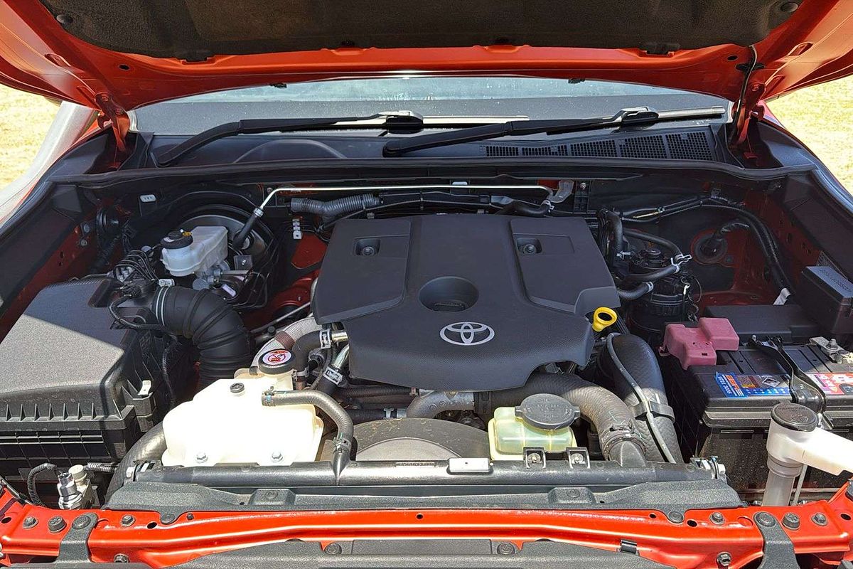 2018 Toyota Hilux Rugged X GUN126R 4X4