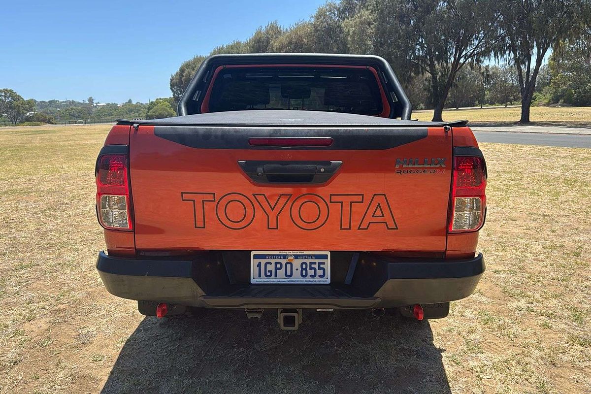 2018 Toyota Hilux Rugged X GUN126R 4X4