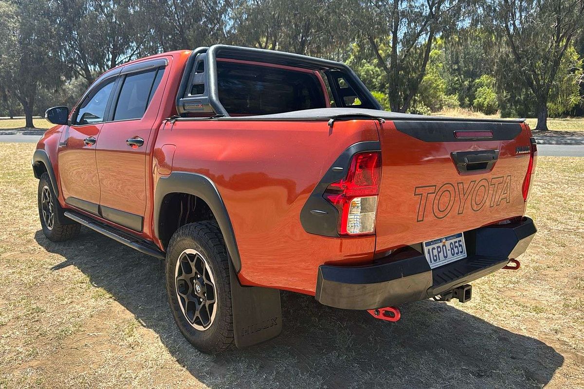 2018 Toyota Hilux Rugged X GUN126R 4X4