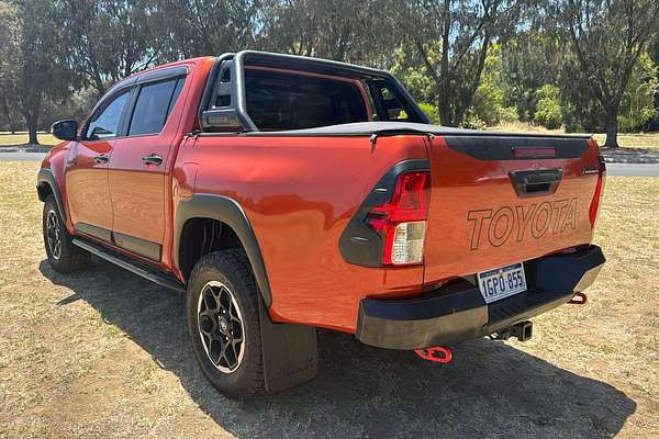 2018 Toyota Hilux Rugged X GUN126R 4X4