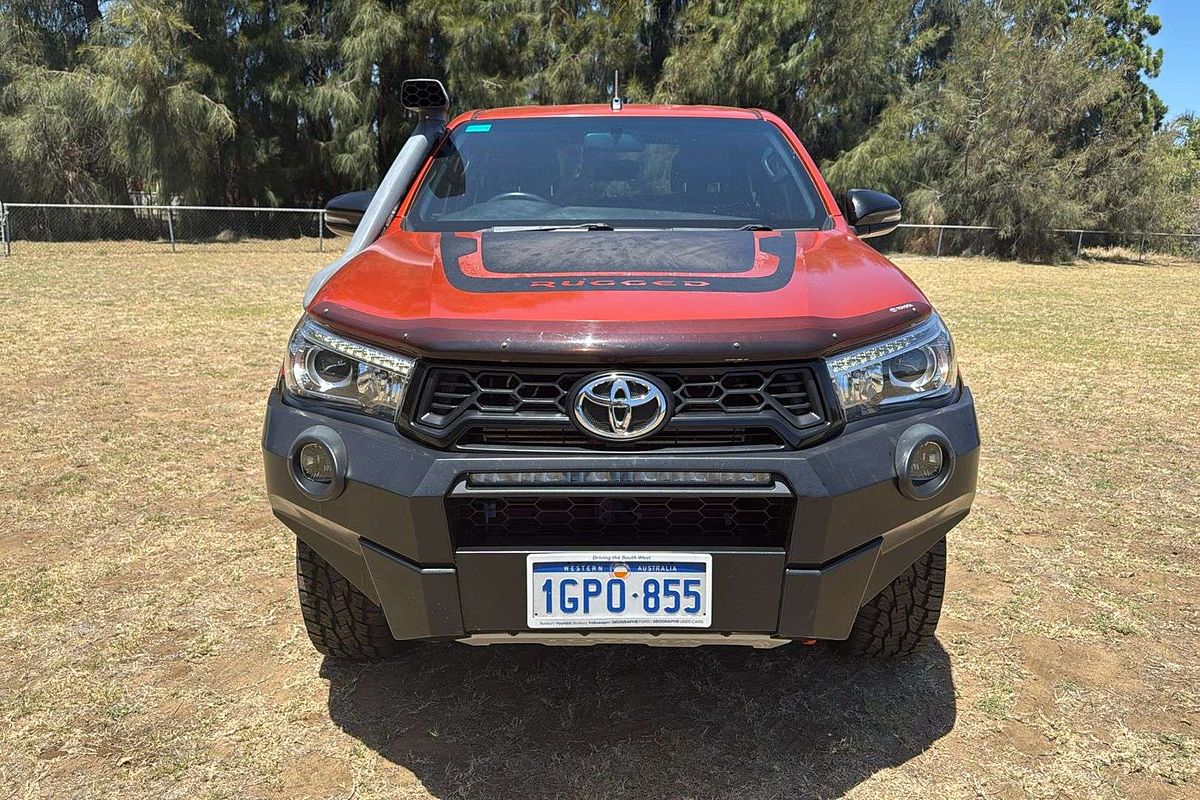 2018 Toyota Hilux Rugged X GUN126R 4X4