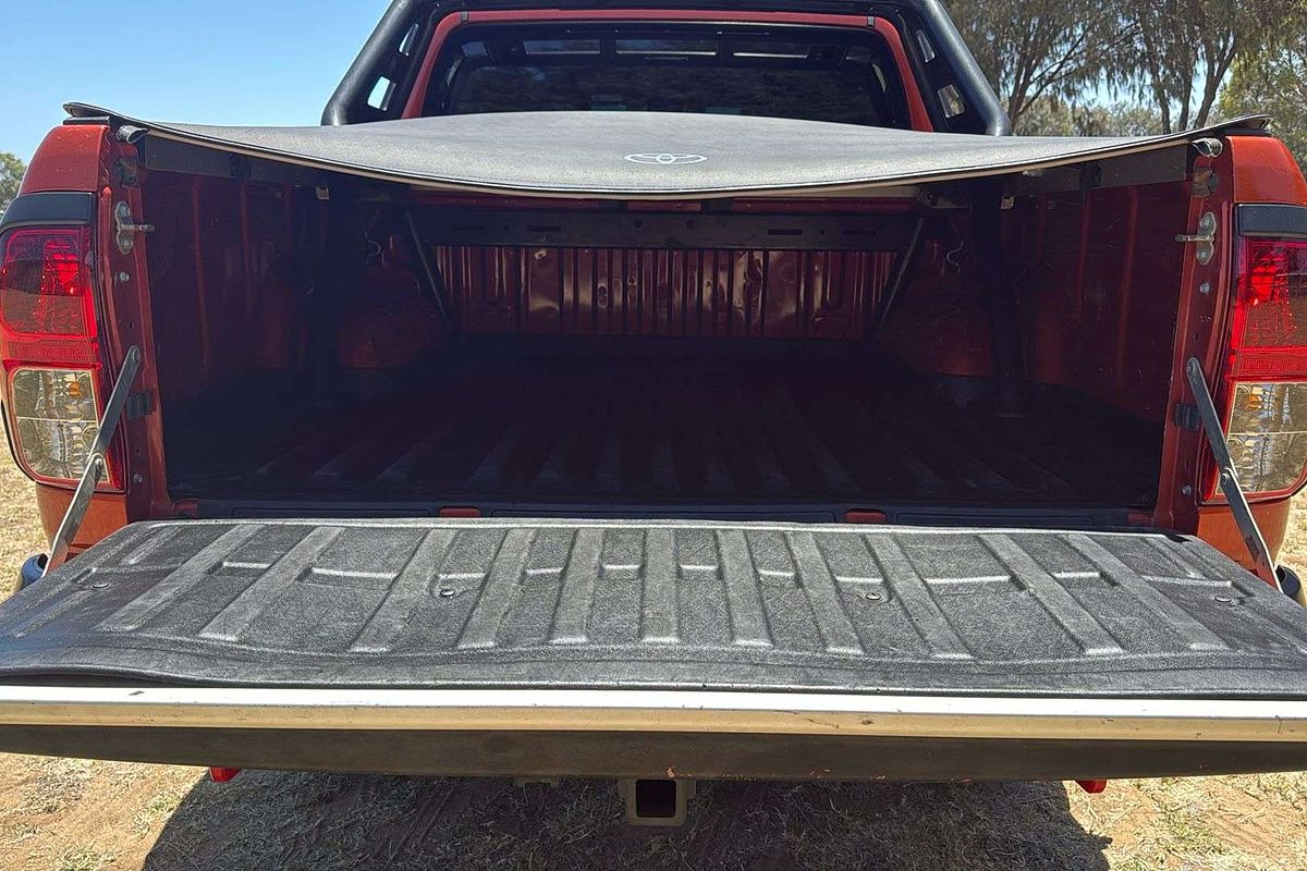 2018 Toyota Hilux Rugged X GUN126R 4X4