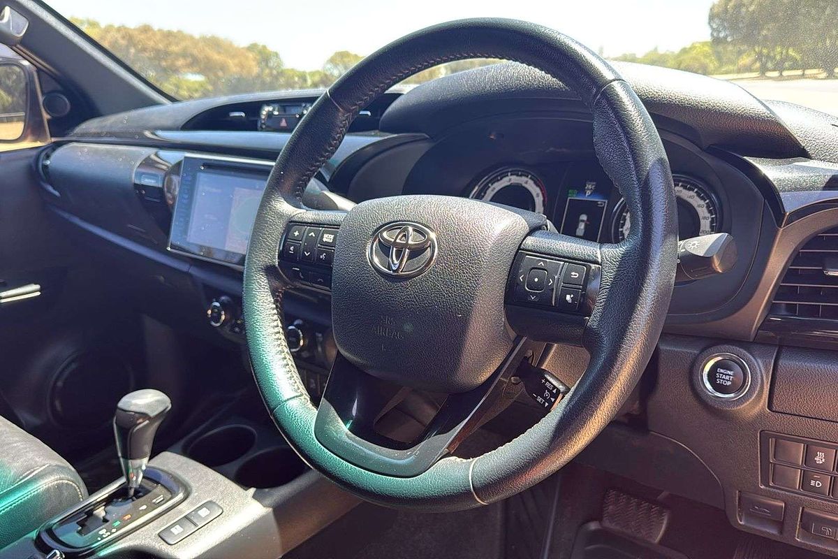 2018 Toyota Hilux Rugged X GUN126R 4X4