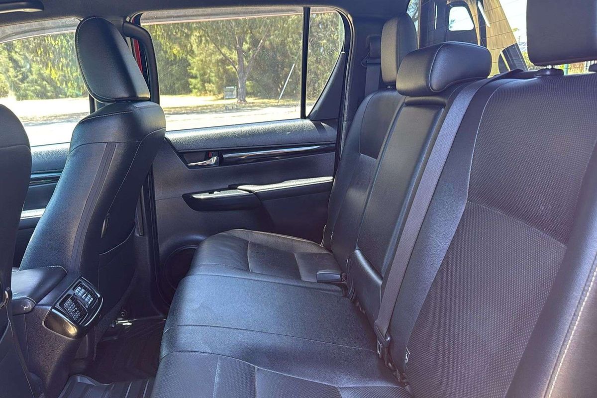 2018 Toyota Hilux Rugged X GUN126R 4X4