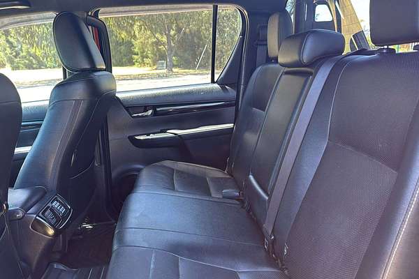 2018 Toyota Hilux Rugged X GUN126R 4X4