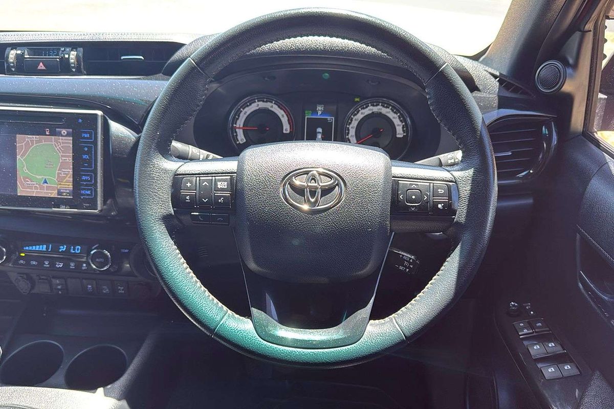2018 Toyota Hilux Rugged X GUN126R 4X4
