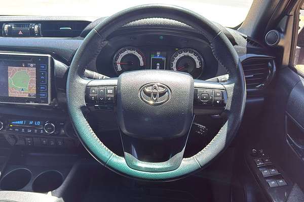 2018 Toyota Hilux Rugged X GUN126R 4X4