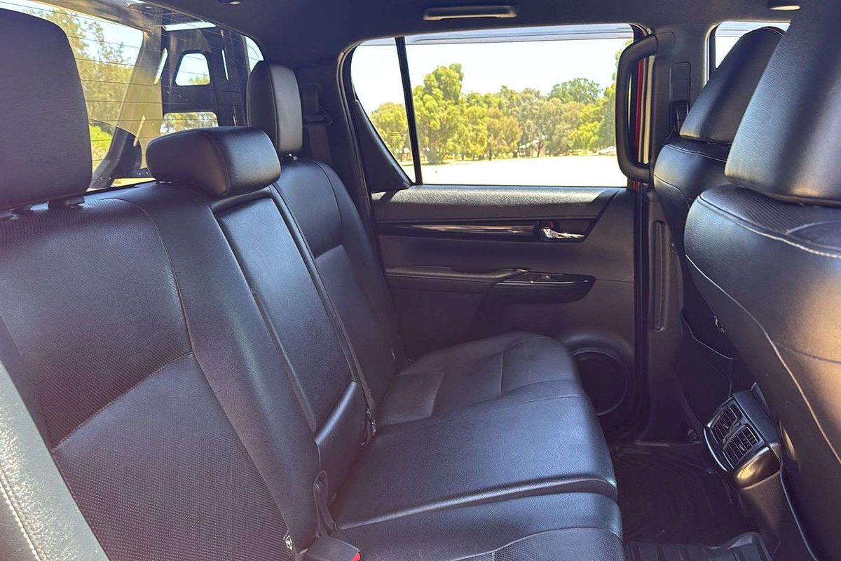 2018 Toyota Hilux Rugged X GUN126R 4X4