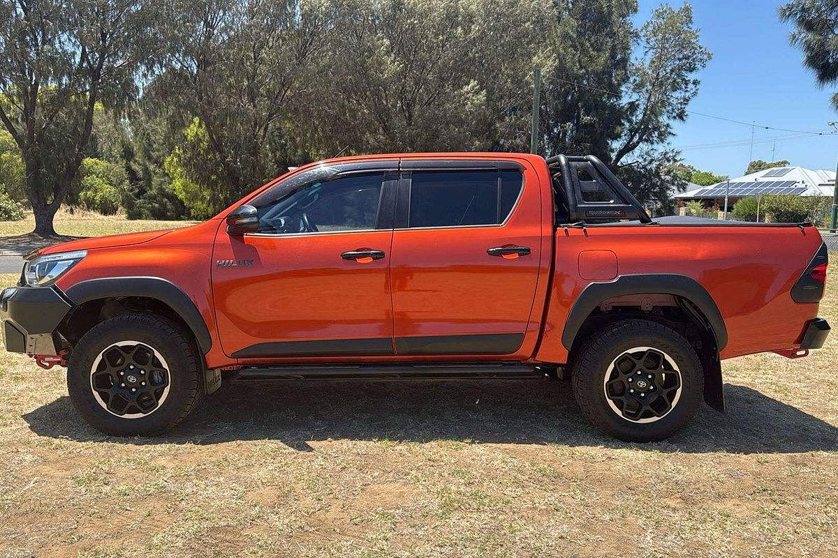 2018 Toyota Hilux Rugged X GUN126R 4X4