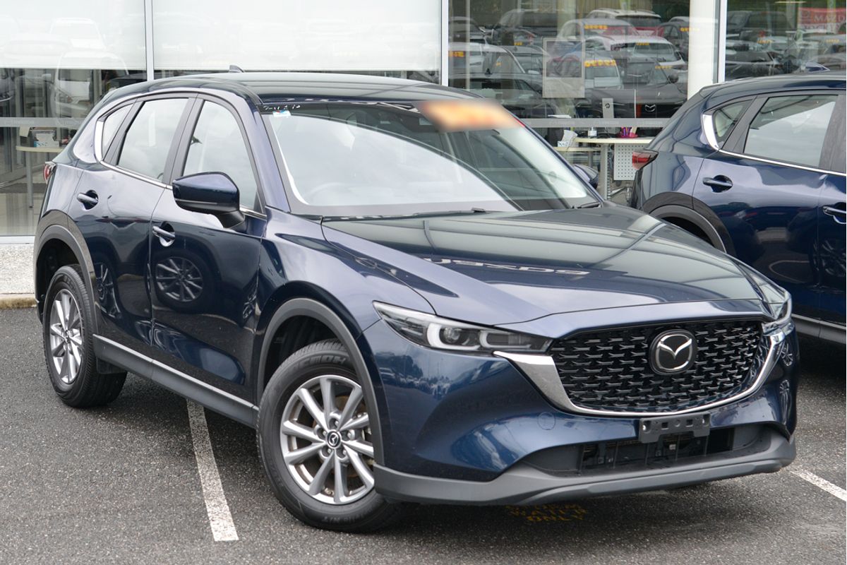 2022 Mazda CX-5 Maxx Sport KF Series